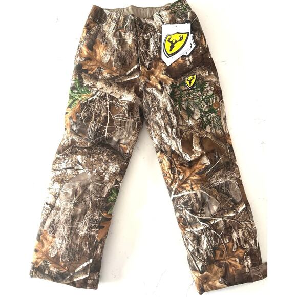 Realtree Other - NWT Blocker Outdoors Shield Drencher Pants Sz M boys Realtree camouflage wtrprf